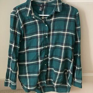 Green Flannel